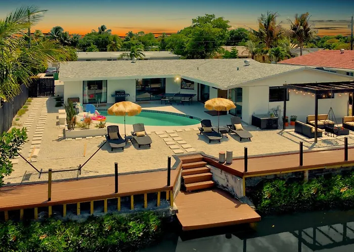 Oasis Miami Villa Pingpong 10Mn From Beach