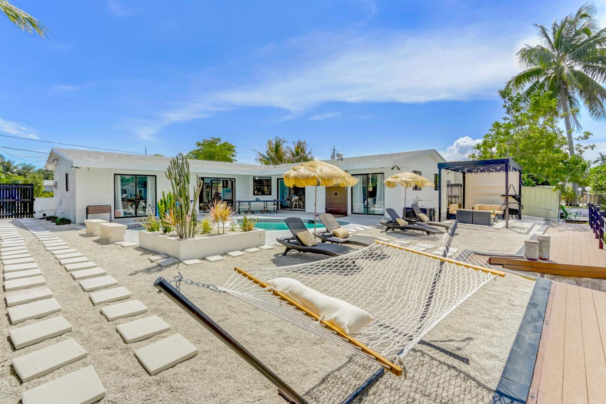 Oasis Pingpong 10mn From Holiday home Miami