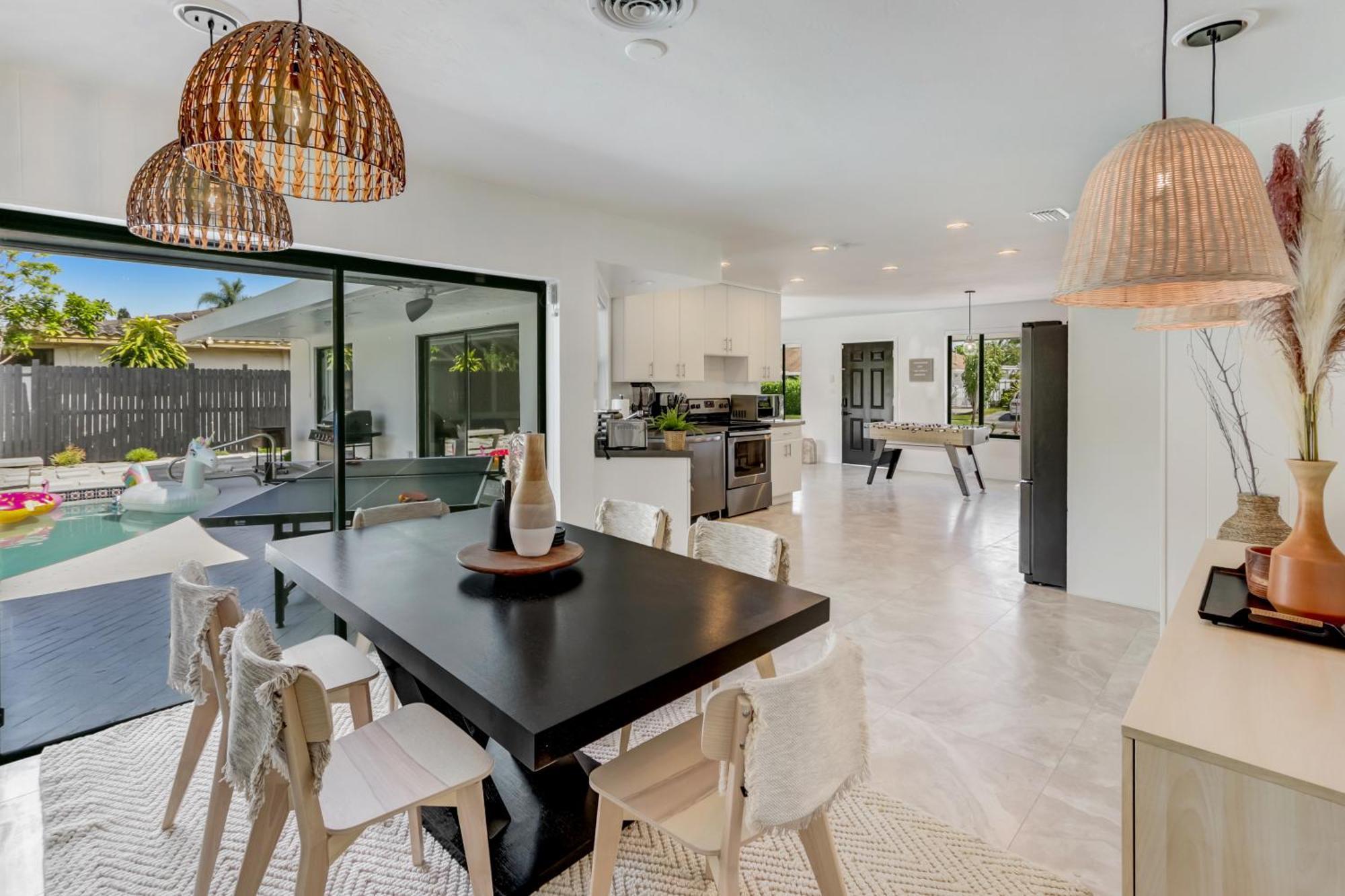 Holiday home Oasis Pingpong 10mn From Miami