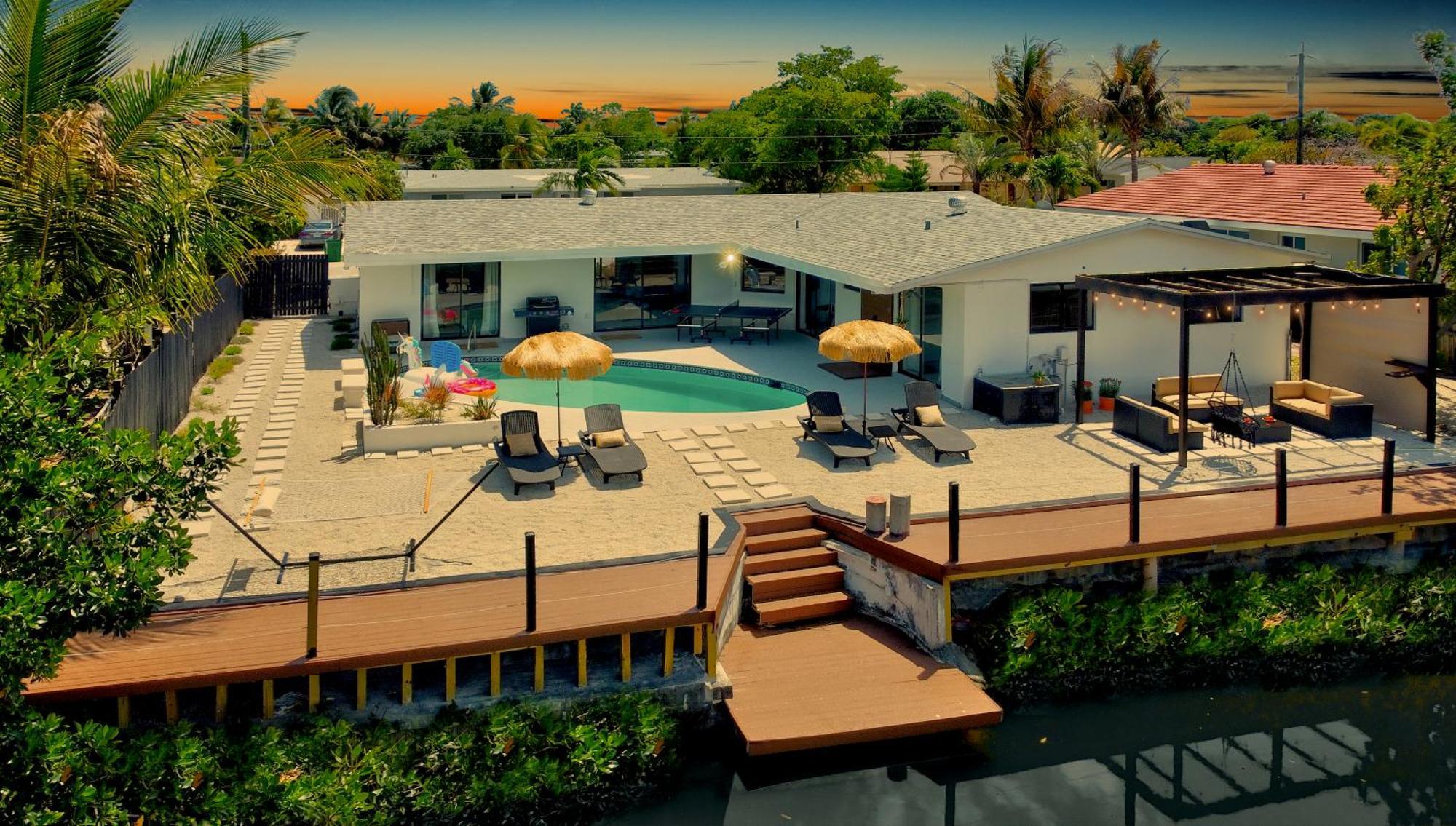 Oasis Pingpong 10mn From Holiday home Miami
